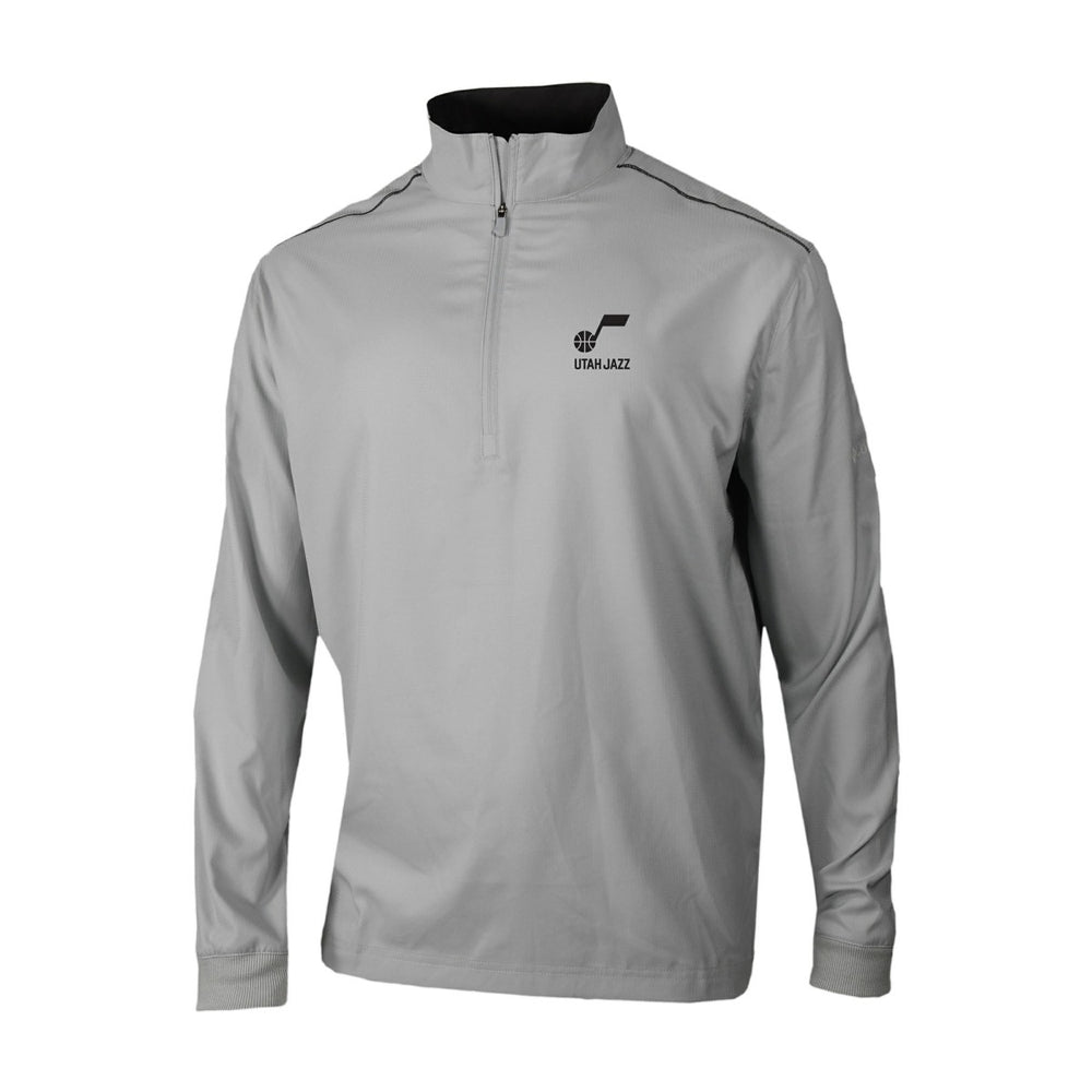 Utah Jazz Omni-Wick Bogey's Paradise Quarter-Zip Top For Sale
