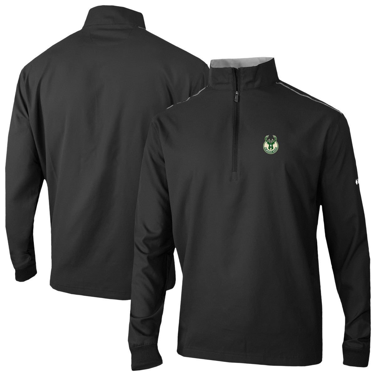 Milwaukee Bucks Omni-Wick Bogey's Paradise Quarter-Zip Top Online