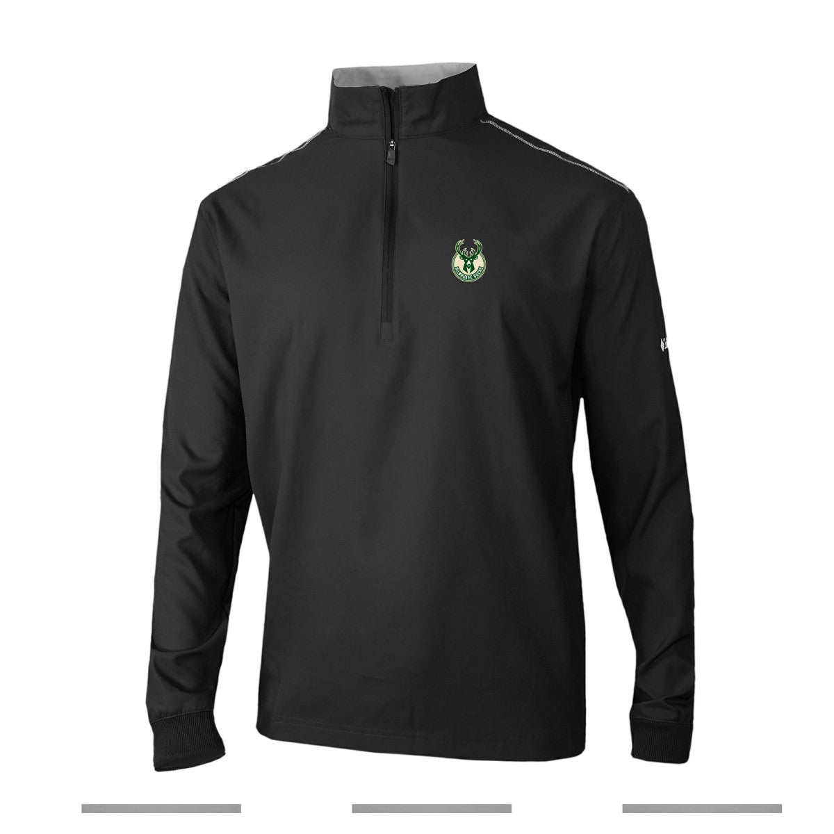 Milwaukee Bucks Omni-Wick Bogey's Paradise Quarter-Zip Top Online