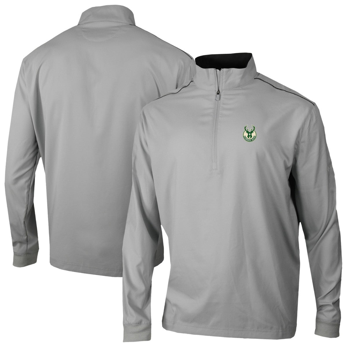 Milwaukee Bucks Omni-Wick Bogey's Paradise Quarter-Zip Top For Sale