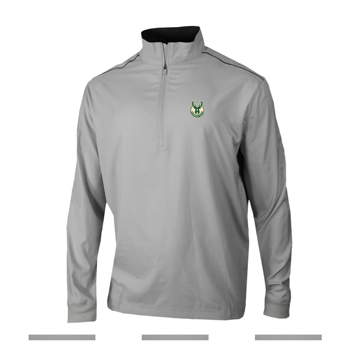 Milwaukee Bucks Omni-Wick Bogey's Paradise Quarter-Zip Top For Sale