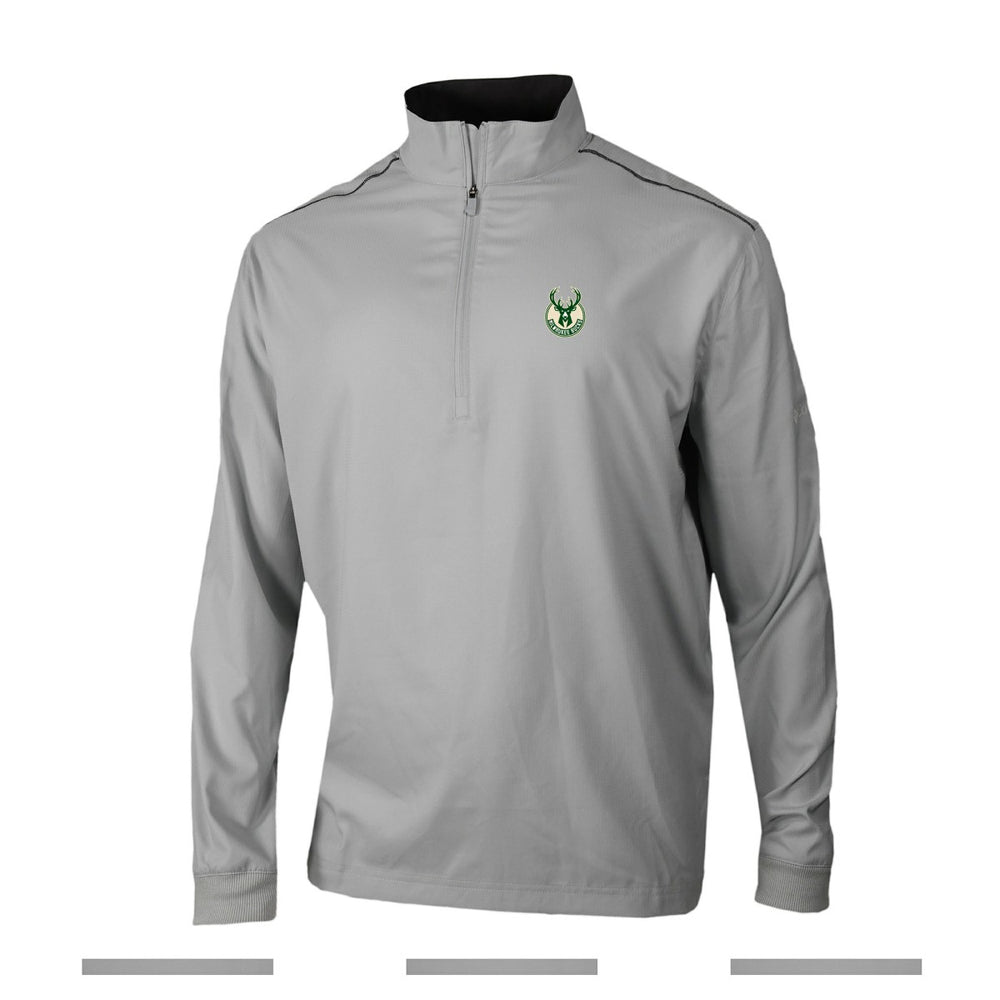 Milwaukee Bucks Omni-Wick Bogey's Paradise Quarter-Zip Top For Sale