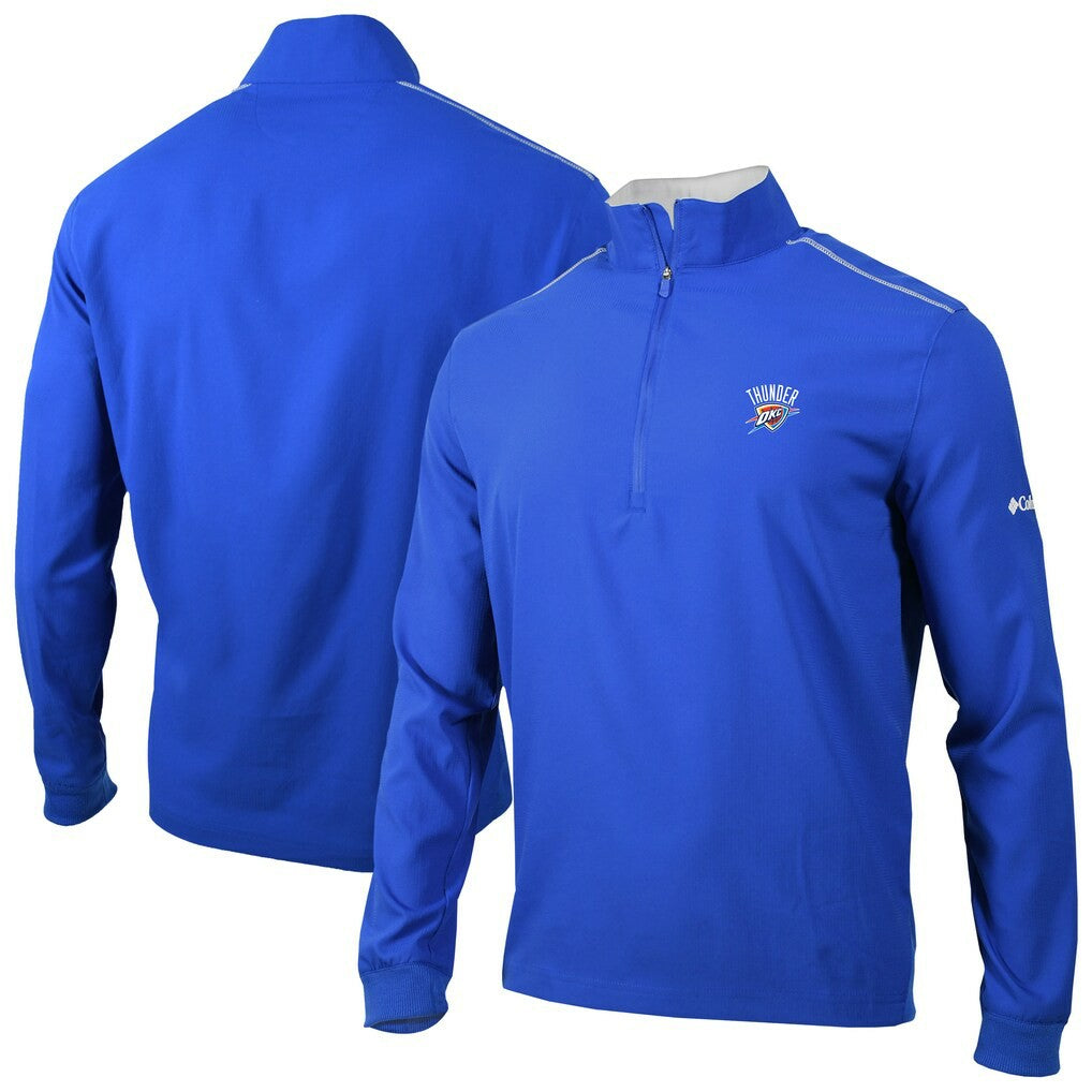Oklahoma City Thunder Omni-Wick Bogey's Paradise Quarter-Zip Top New