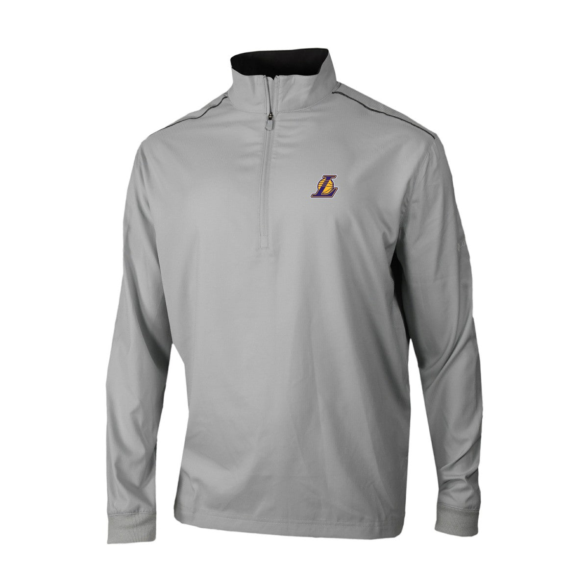 Los Angeles Lakers Omni-Wick Bogey's Paradise Quarter-Zip Top New