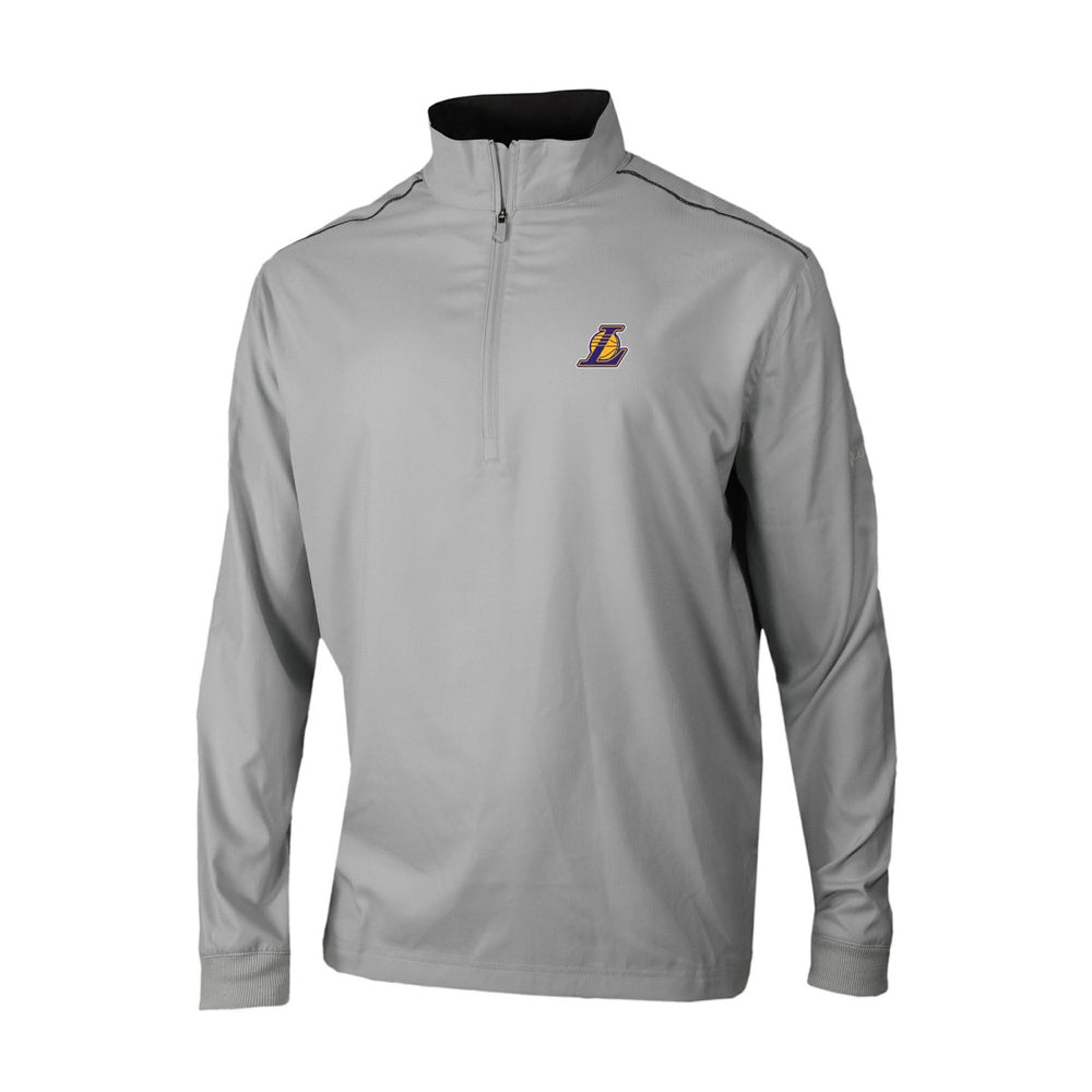 Los Angeles Lakers Omni-Wick Bogey's Paradise Quarter-Zip Top New