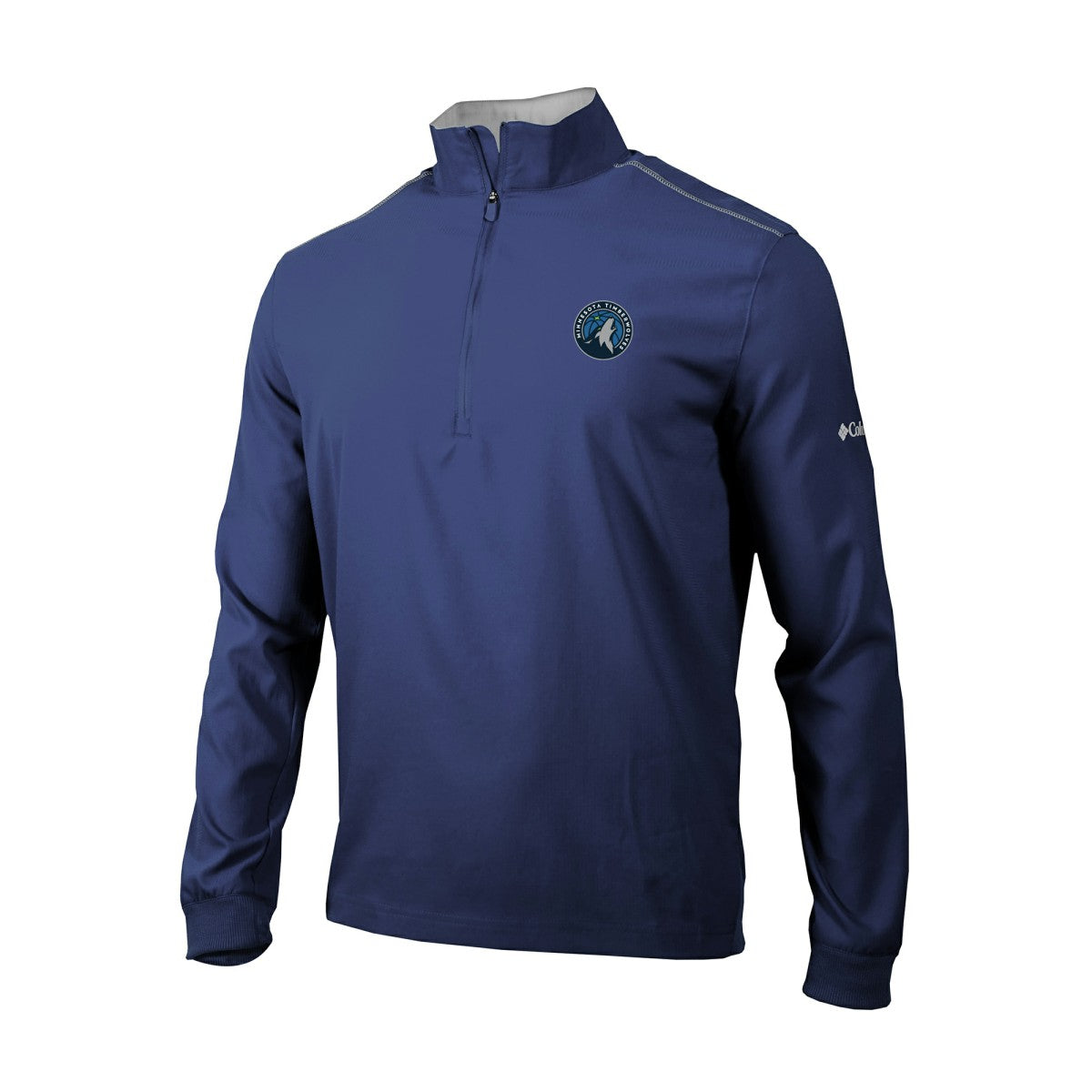 Minnesota Timberwolves Omni-Wick Bogey's Paradise Quarter-Zip Top On Sale