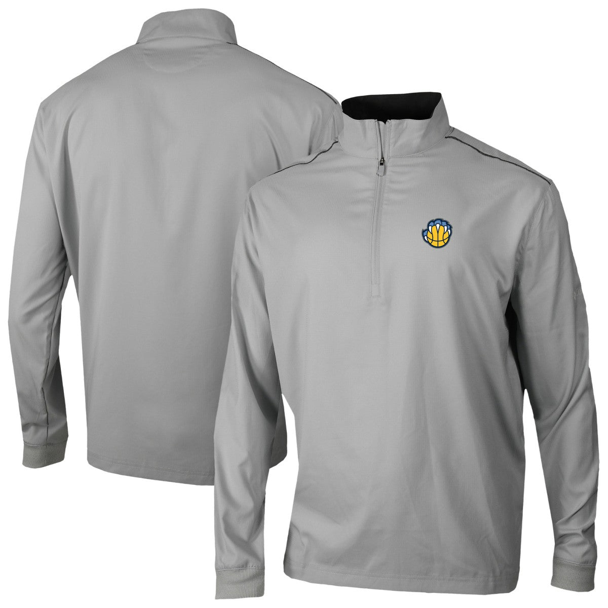 Memphis Grizzlies Omni-Wick Bogey's Paradise Quarter-Zip Top On Sale