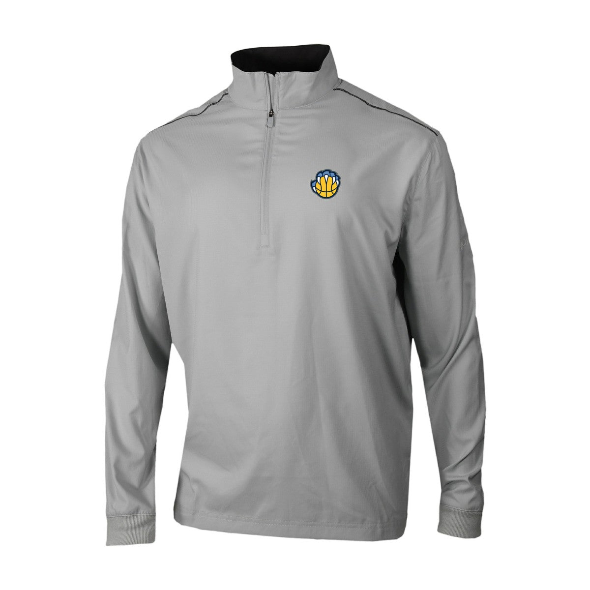 Memphis Grizzlies Omni-Wick Bogey's Paradise Quarter-Zip Top On Sale