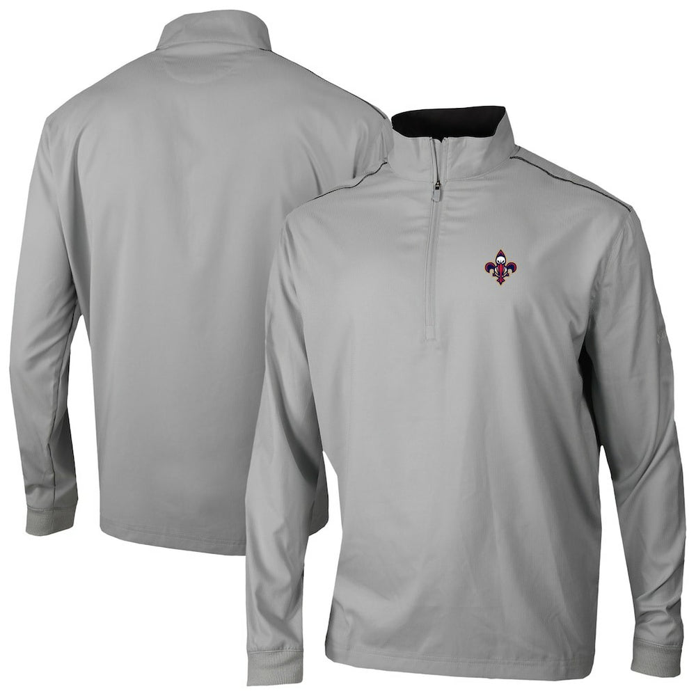 New Orleans Pelicans Omni-Wick Bogey's Paradise Quarter-Zip Top Outlet