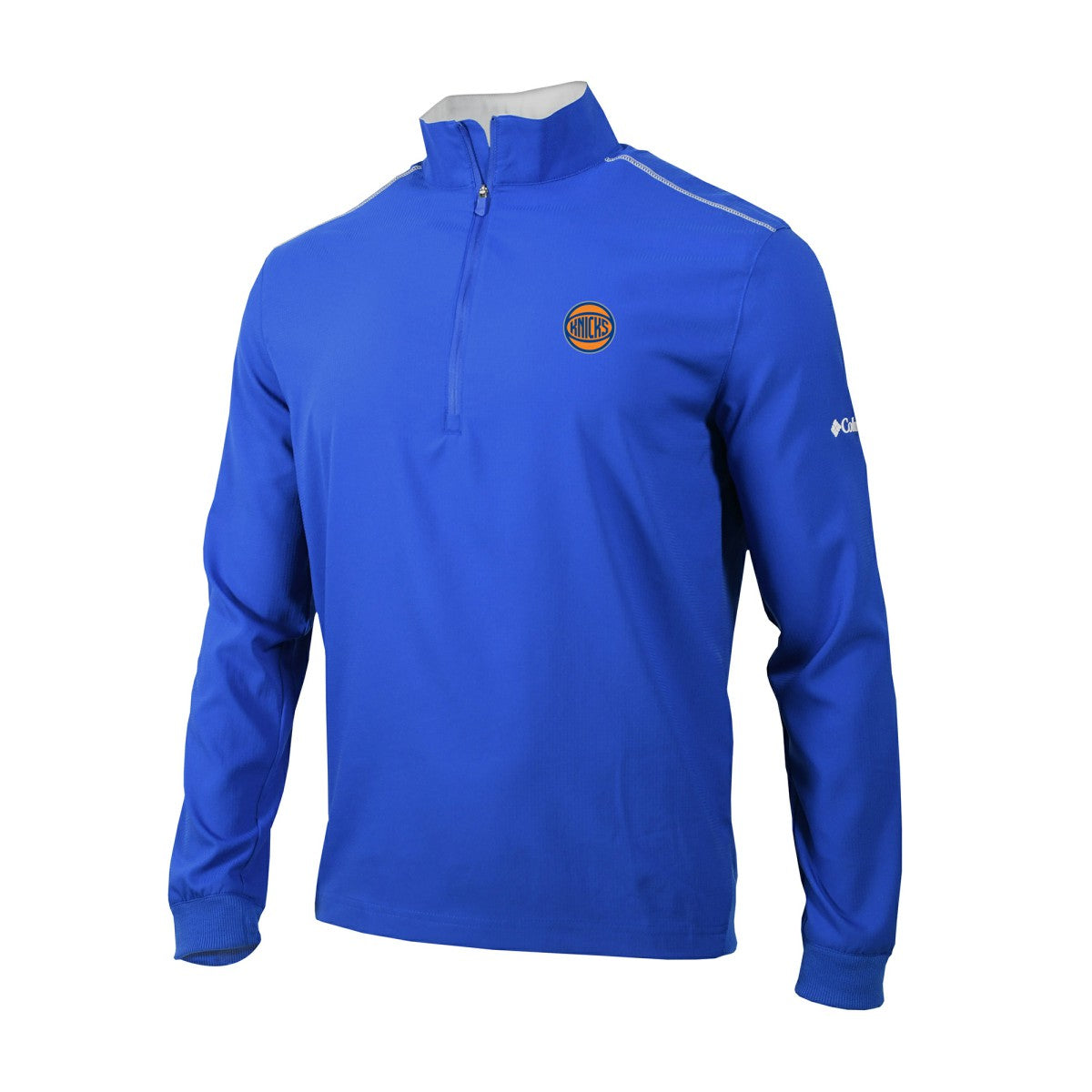 New York Knicks Omni-Wick Bogey's Paradise Quarter-Zip Top On Sale