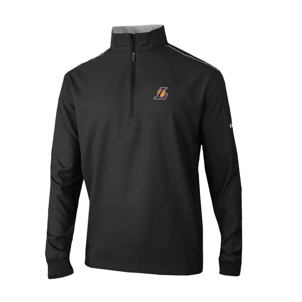 Los Angeles Lakers Omni-Wick Bogey's Paradise Quarter-Zip Top Discount
