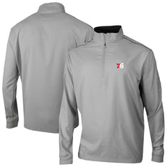 Philadelphia 76ers Omni-Wick Bogey's Paradise Quarter-Zip Top New