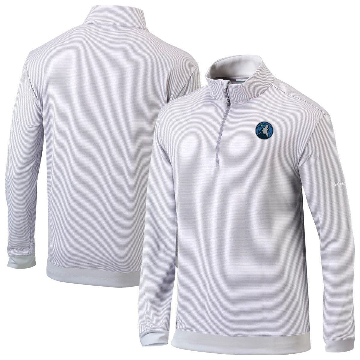 Minnesota Timberwolves Omni-Wick Even Lie Quarter-Zip Top Online