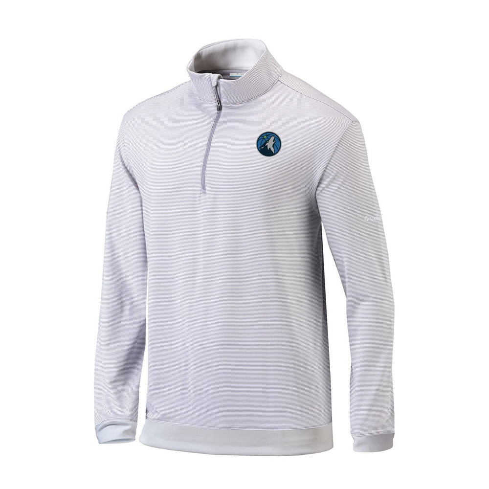 Minnesota Timberwolves Omni-Wick Even Lie Quarter-Zip Top Online