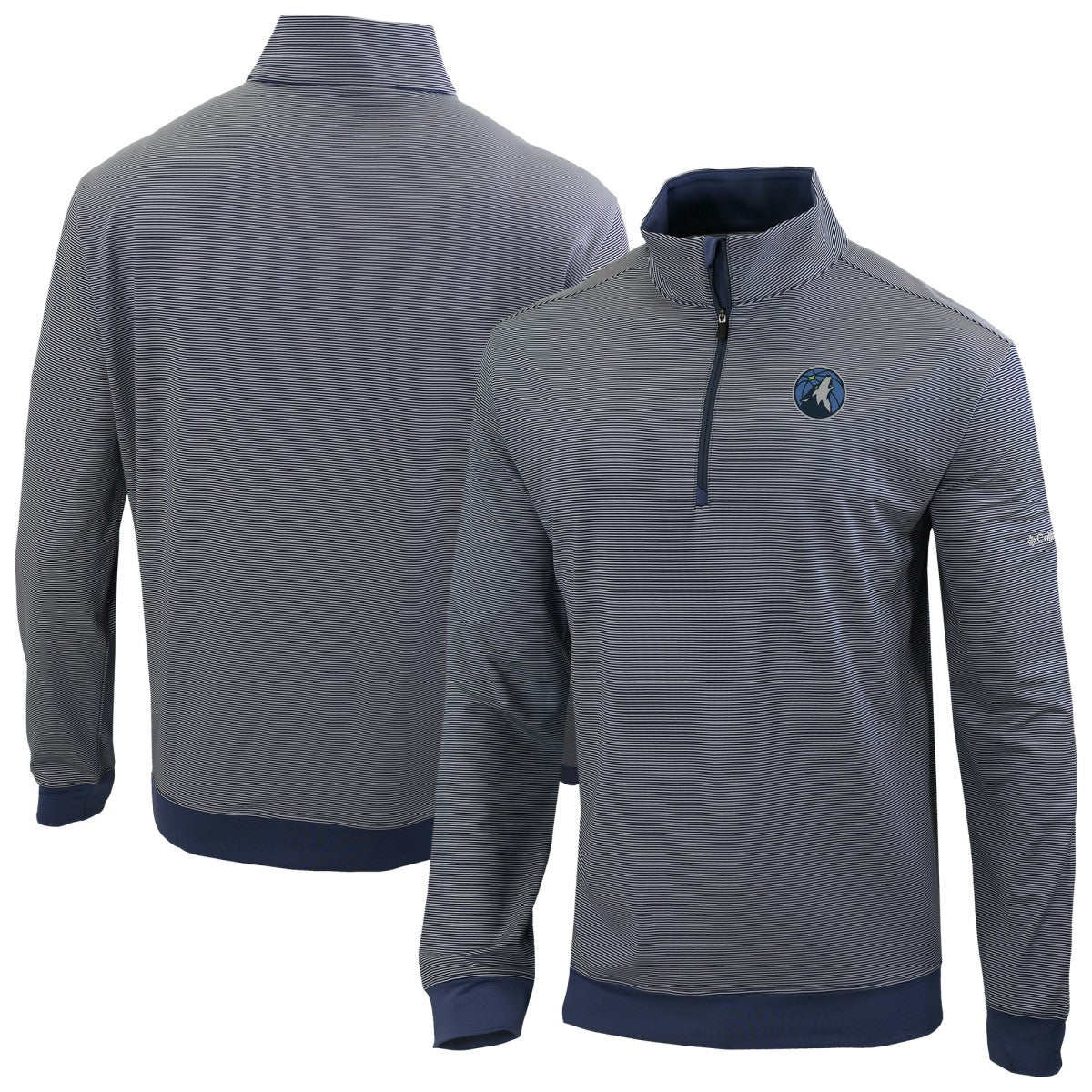 Minnesota Timberwolves Omni-Wick Even Lie Quarter-Zip Top For Sale