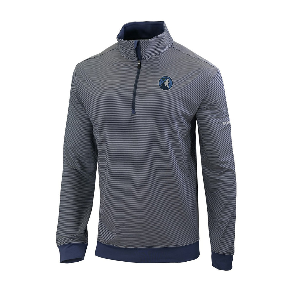 Minnesota Timberwolves Omni-Wick Even Lie Quarter-Zip Top For Sale