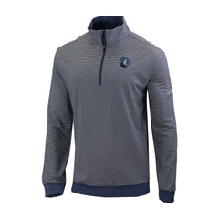 Minnesota Timberwolves Omni-Wick Even Lie Quarter-Zip Top For Sale