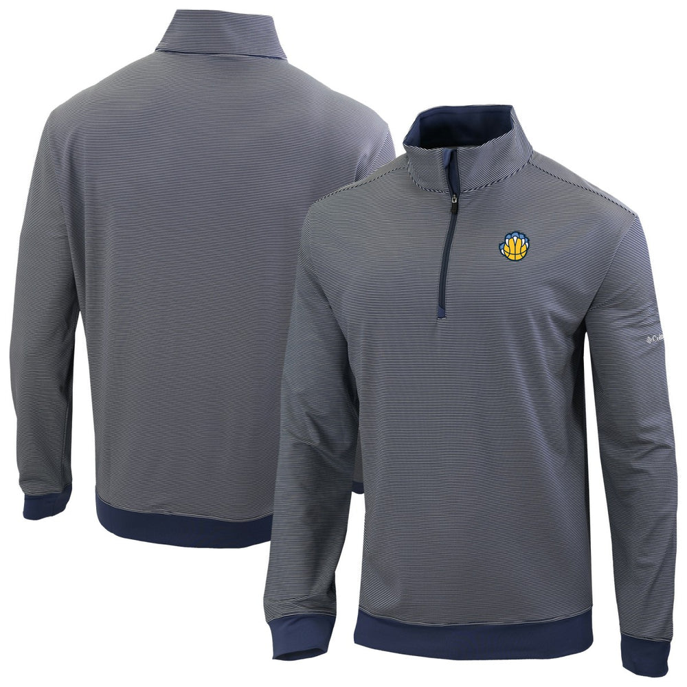 Memphis Grizzlies Omni-Wick Even Lie Quarter-Zip Top For Sale