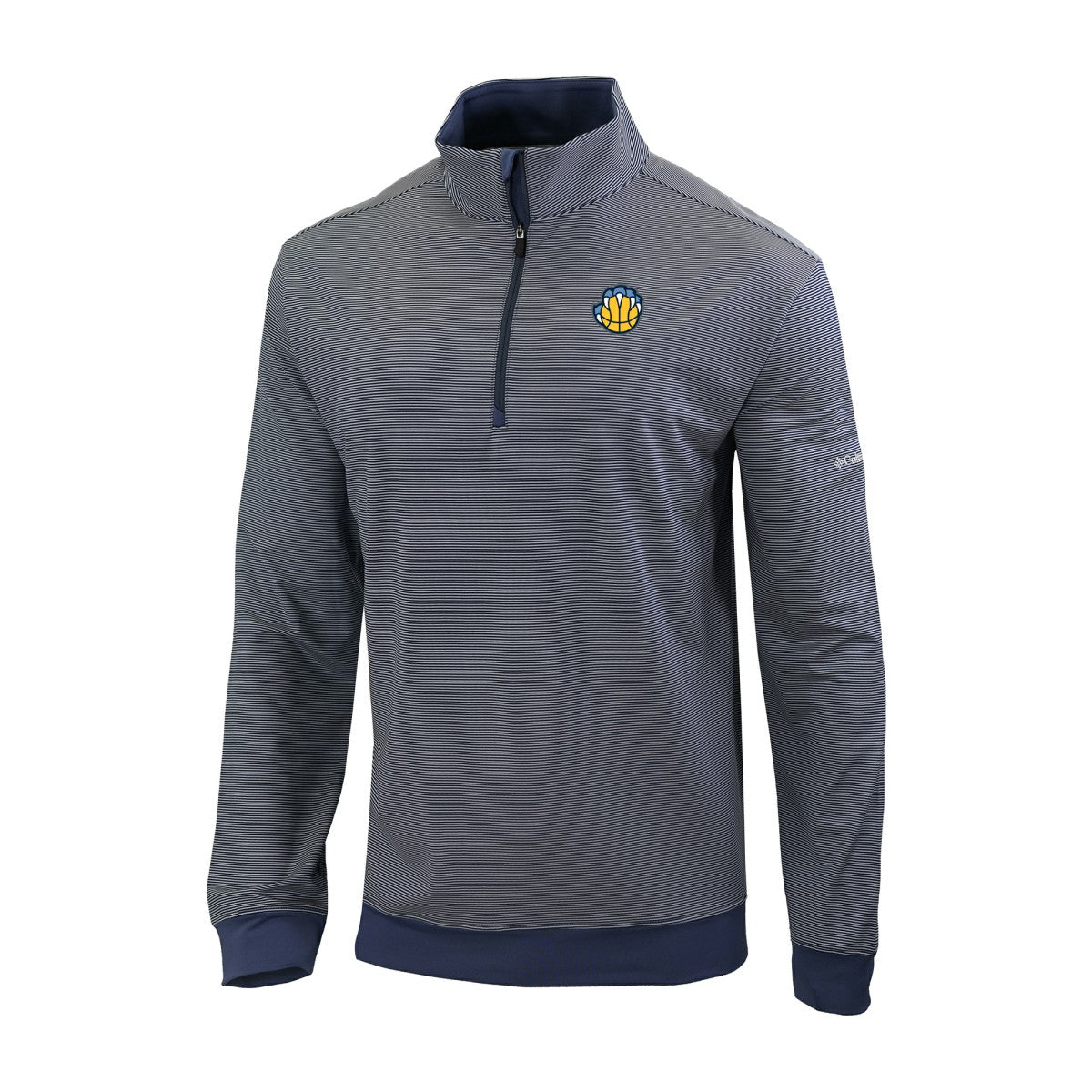 Memphis Grizzlies Omni-Wick Even Lie Quarter-Zip Top For Sale