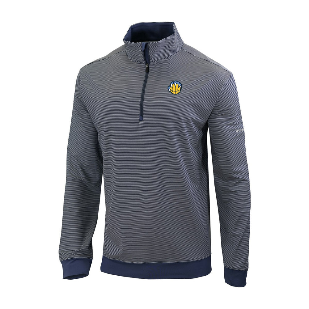 Memphis Grizzlies Omni-Wick Even Lie Quarter-Zip Top For Sale