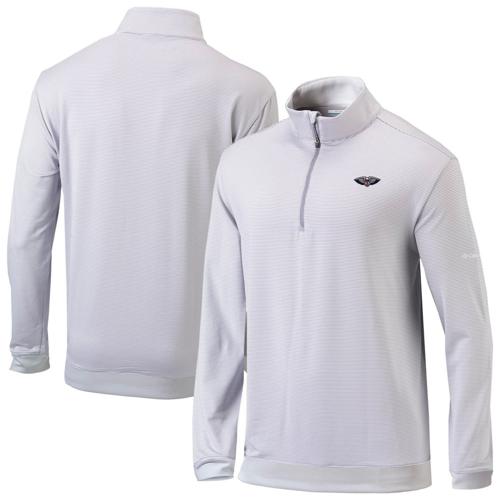 New Orleans Pelicans Omni-Wick Even Lie Quarter-Zip Top For Sale