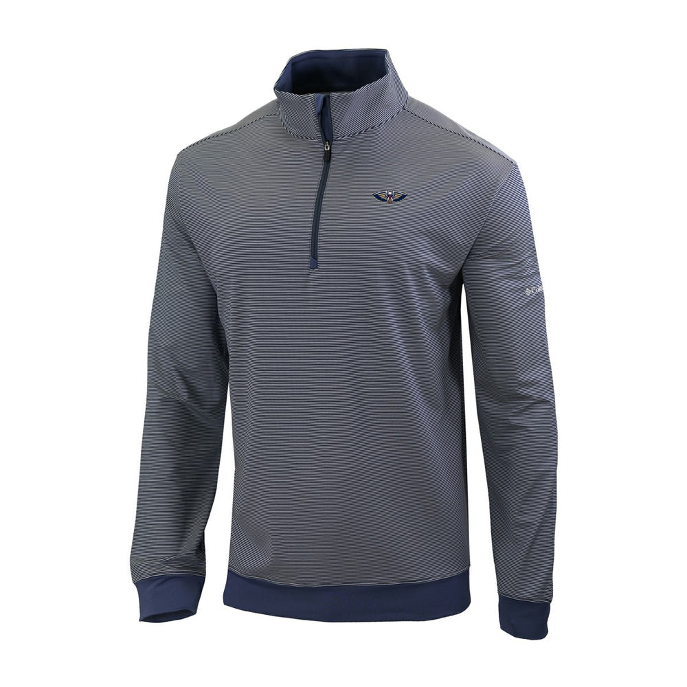 New Orleans Pelicans Omni-Wick Even Lie Quarter-Zip Top Discount