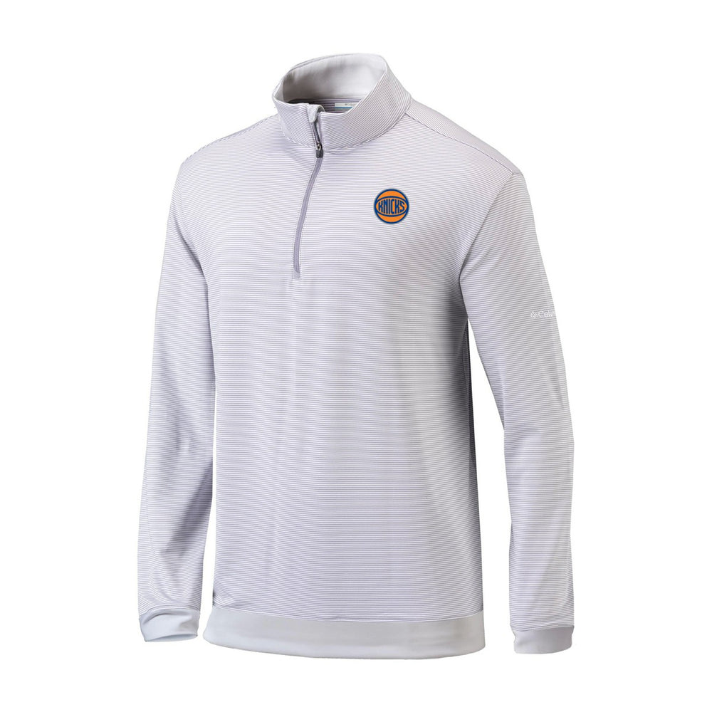 New York Knicks Omni-Wick Even Lie Quarter-Zip Top For Sale