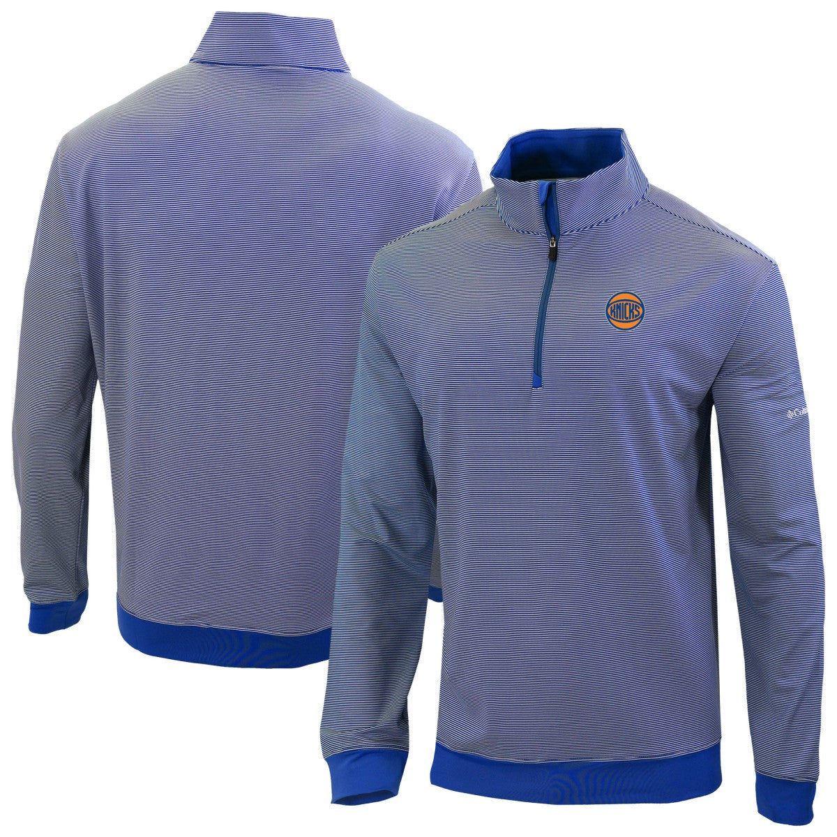 New York Knicks Omni-Wick Even Lie Quarter-Zip Top Outlet