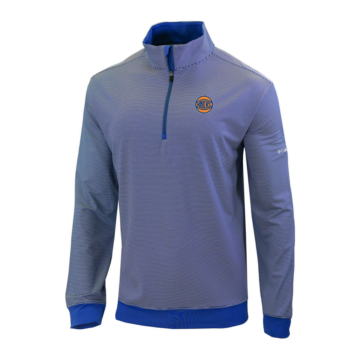 New York Knicks Omni-Wick Even Lie Quarter-Zip Top Outlet