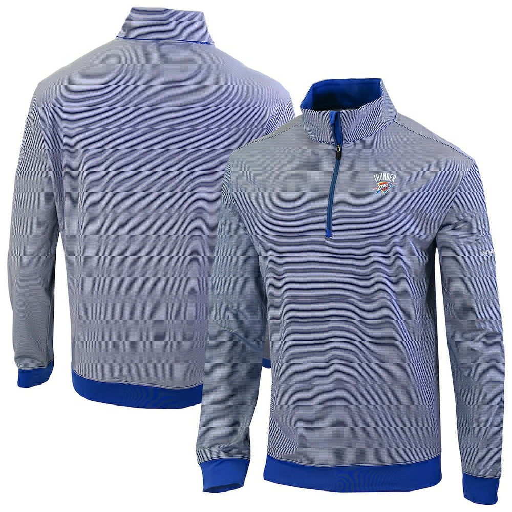 Oklahoma City Thunder Omni-Wick Even Lie Quarter-Zip Top Discount