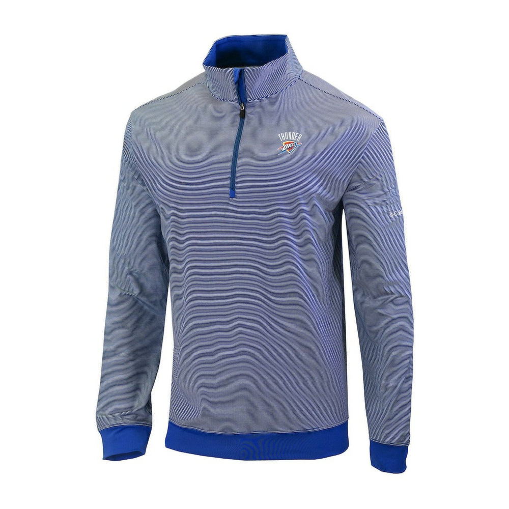 Oklahoma City Thunder Omni-Wick Even Lie Quarter-Zip Top Discount