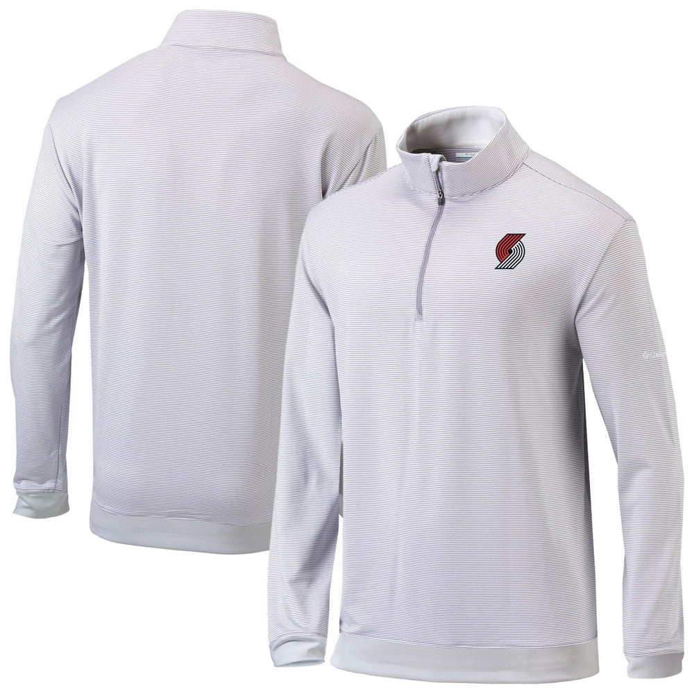 Portland Trail Blazers Omni-Wick Even Lie Quarter-Zip Top Discount