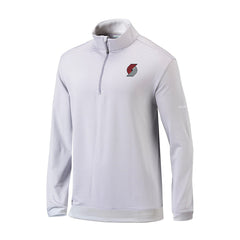 Portland Trail Blazers Omni-Wick Even Lie Quarter-Zip Top Discount