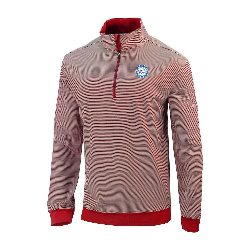 Philadelphia 76ers Omni-Wick Even Lie Quarter-Zip Top Online