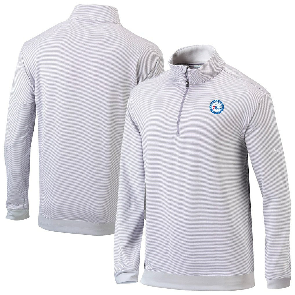 Philadelphia 76ers Omni-Wick Even Lie Quarter-Zip Top Online