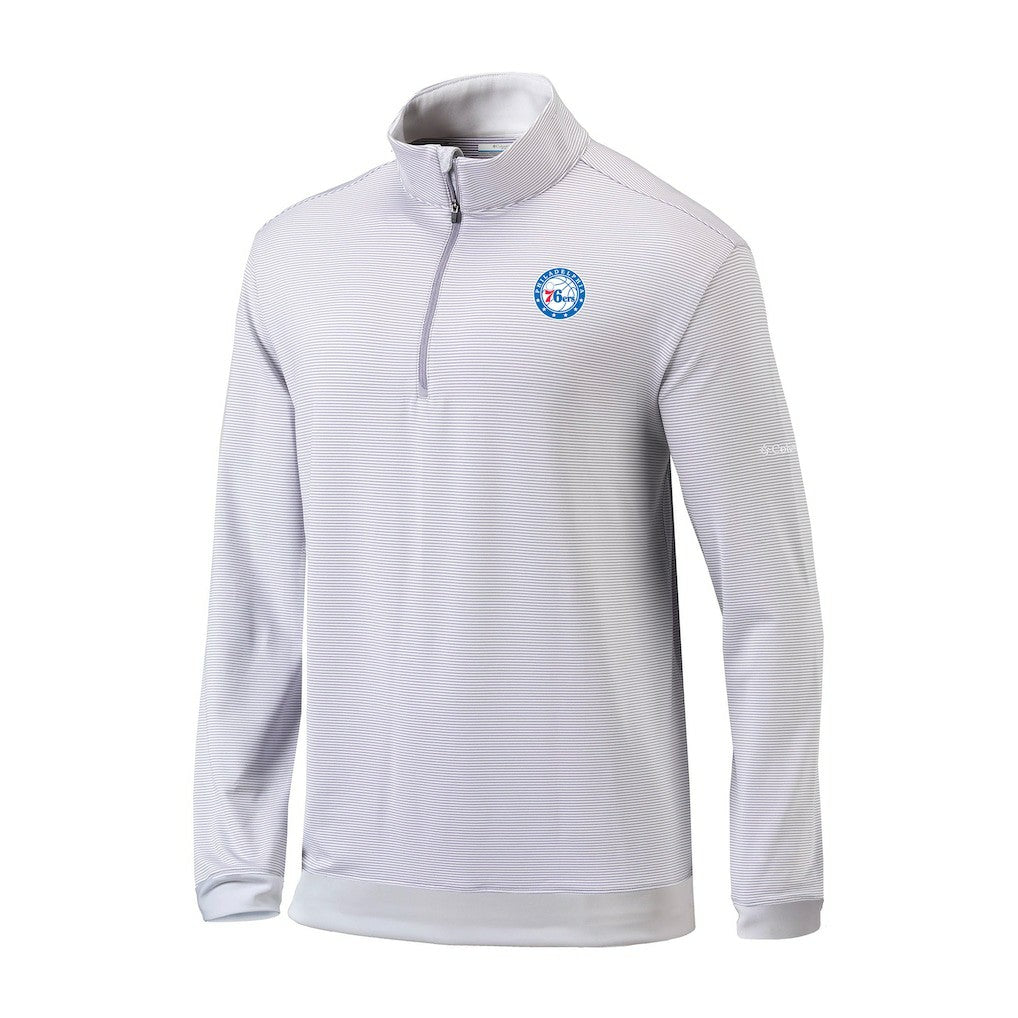 Philadelphia 76ers Omni-Wick Even Lie Quarter-Zip Top Online