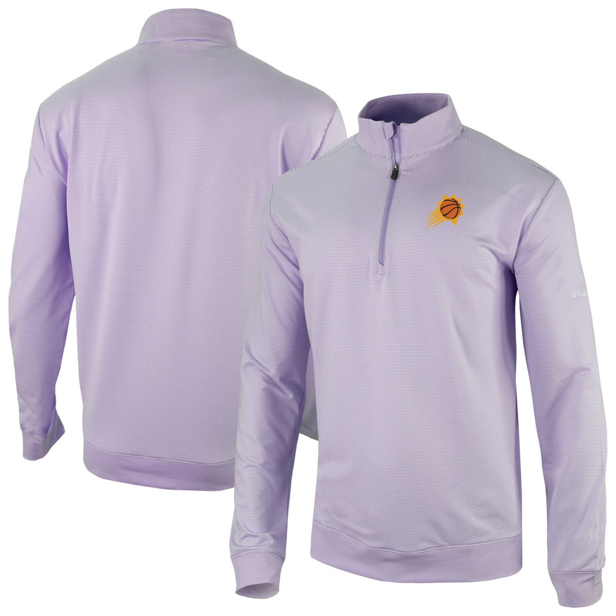 Phoenix Suns Omni-Wick Even Lie Quarter-Zip Top For Sale