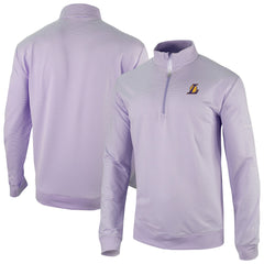 Los Angeles Lakers Omni-Wick Even Lie Quarter-Zip Top On Sale