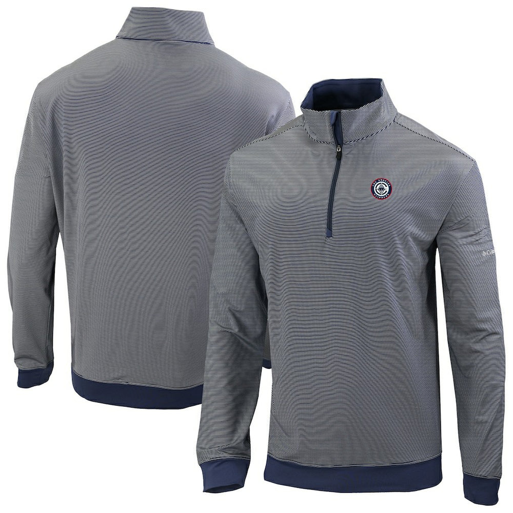 LA Clippers Omni-Wick Even Lie Quarter-Zip Top Discount