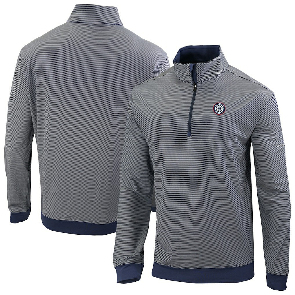 LA Clippers Omni-Wick Even Lie Quarter-Zip Top Discount