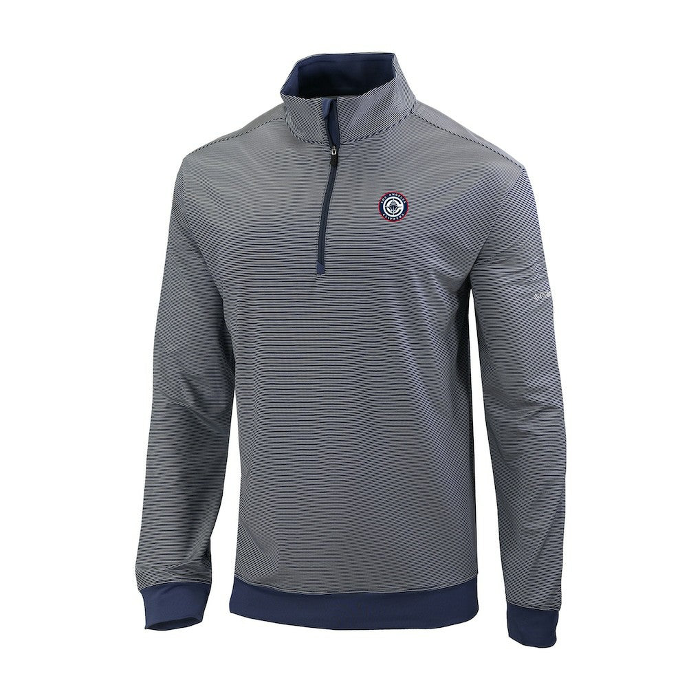 LA Clippers Omni-Wick Even Lie Quarter-Zip Top Discount