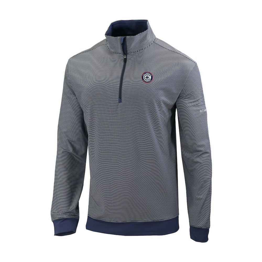LA Clippers Omni-Wick Even Lie Quarter-Zip Top Discount