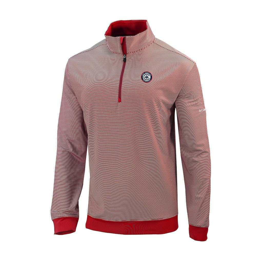 LA Clippers Omni-Wick Even Lie Quarter-Zip Top Outlet
