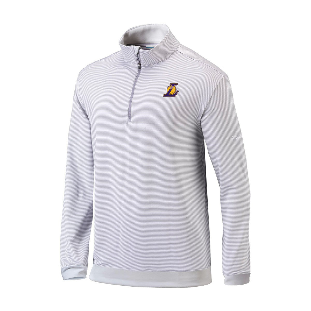 Los Angeles Lakers Omni-Wick Even Lie Quarter-Zip Top Discount