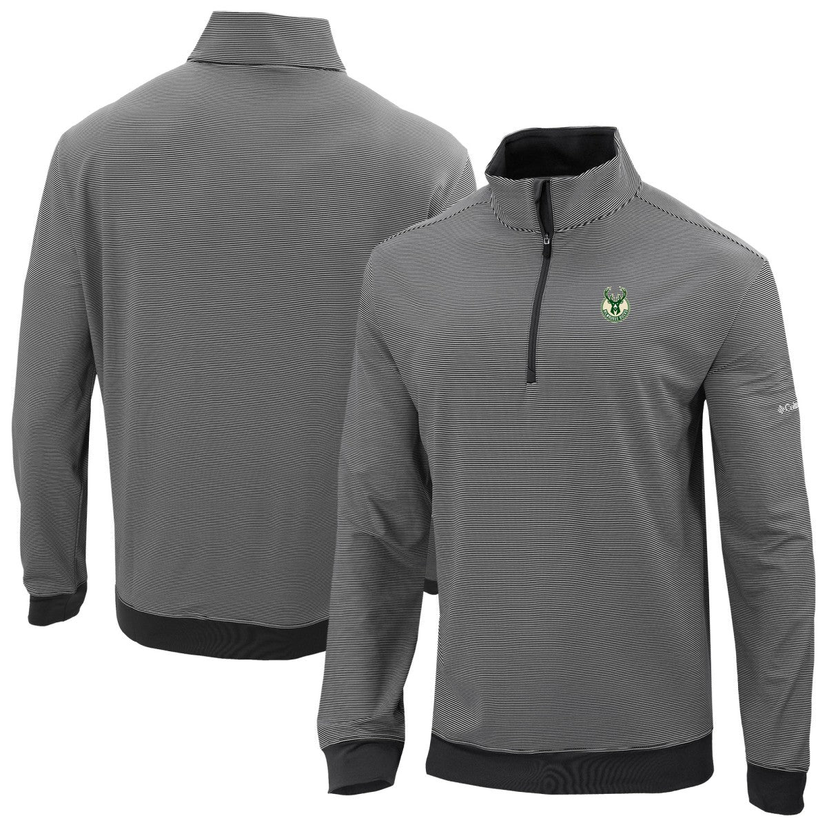Milwaukee Bucks Omni-Wick Even Lie Quarter-Zip Top Outlet