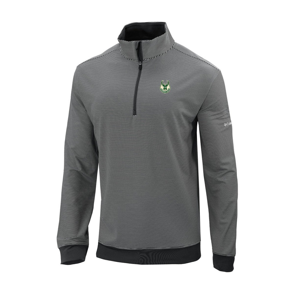 Milwaukee Bucks Omni-Wick Even Lie Quarter-Zip Top Outlet