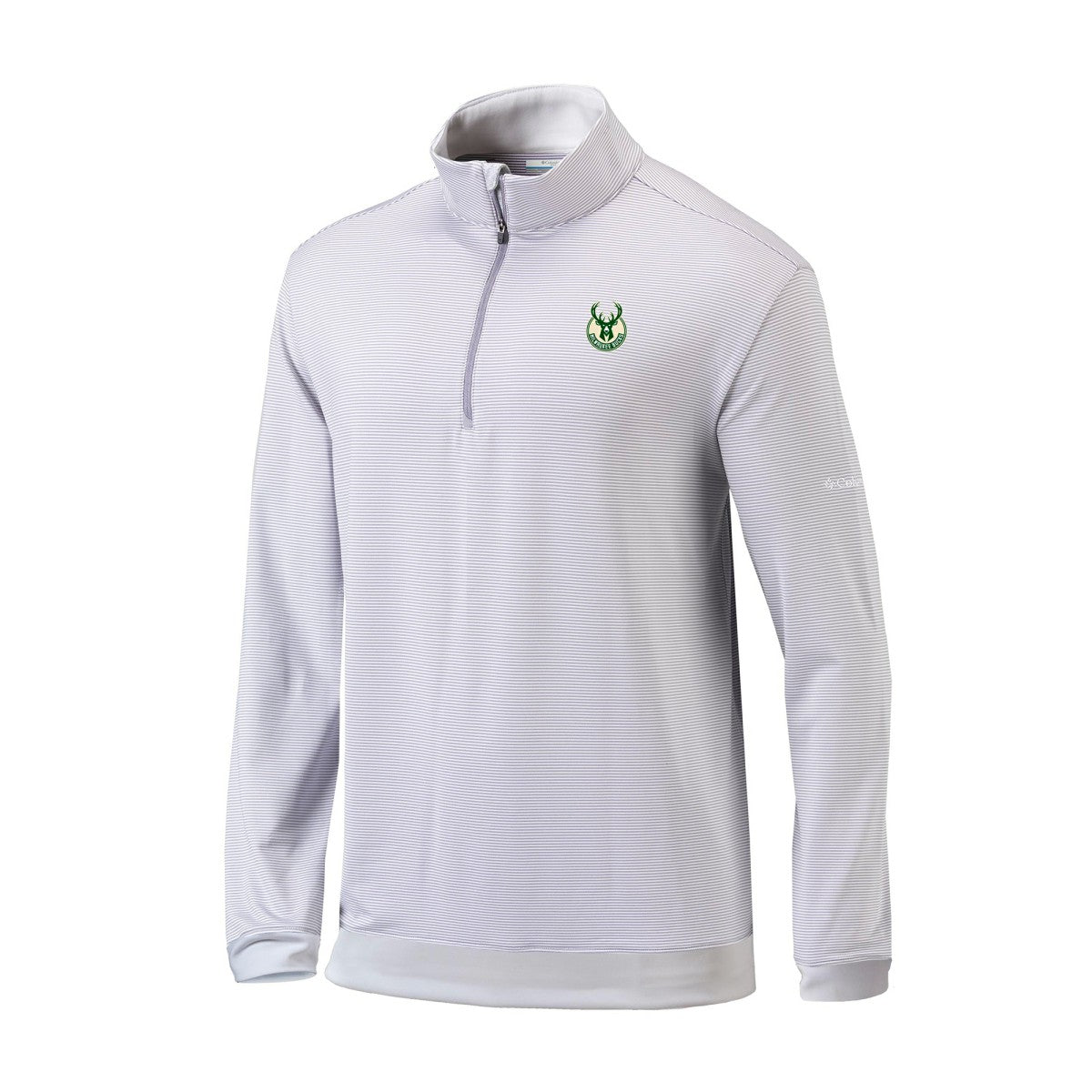 Milwaukee Bucks Omni-Wick Even Lie Quarter-Zip Top Discount