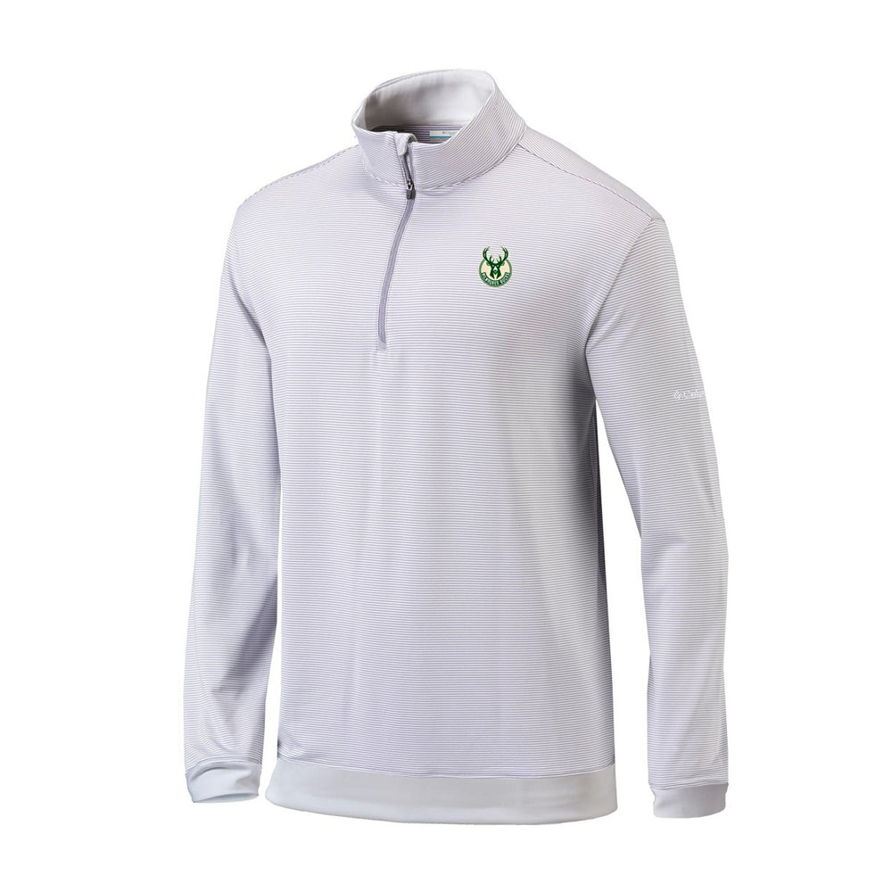 Milwaukee Bucks Omni-Wick Even Lie Quarter-Zip Top Discount