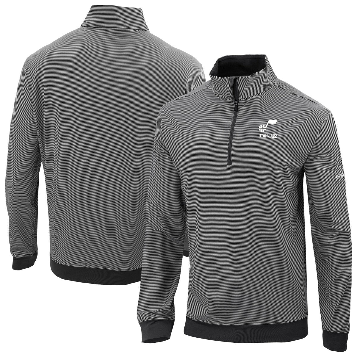 Utah Jazz Omni-Wick Even Lie Quarter-Zip Top On Sale
