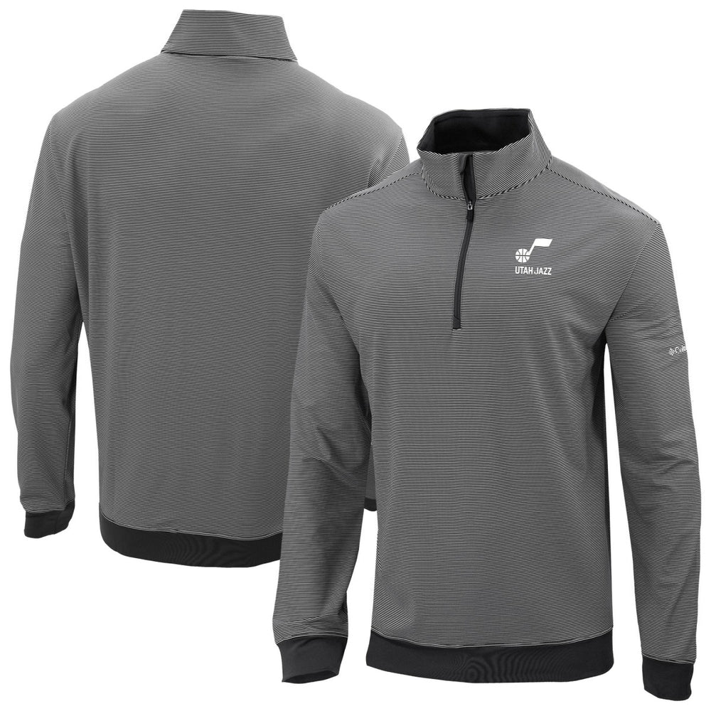 Utah Jazz Omni-Wick Even Lie Quarter-Zip Top On Sale
